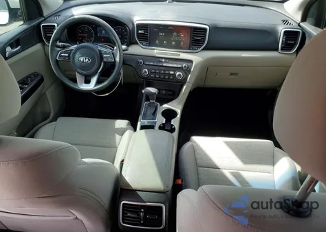 2021 Kia Sportage Lx z USA, uszkodzony, nr VIN KNDPM3AC6M7936005